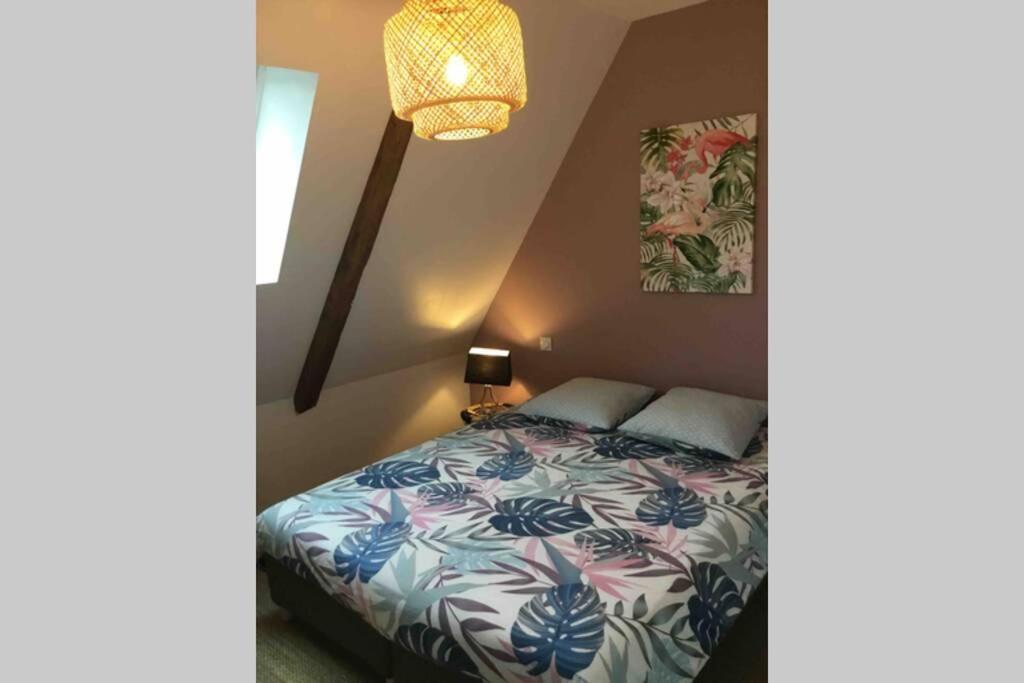 Appartement Dans Maison De 1789 Au Centre De Vitre 外观 照片