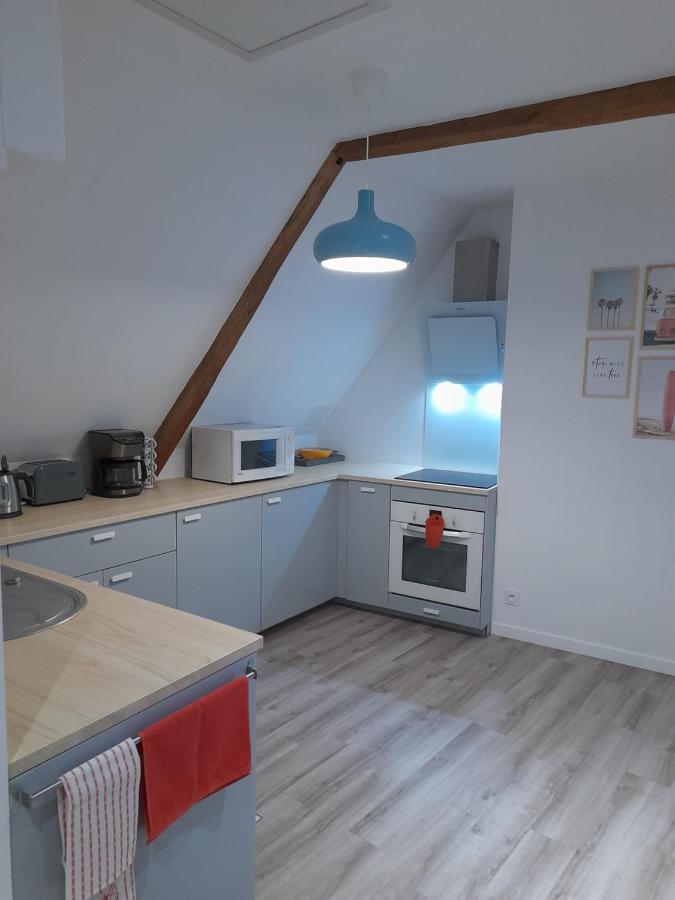 Appartement Dans Maison De 1789 Au Centre De Vitre 外观 照片